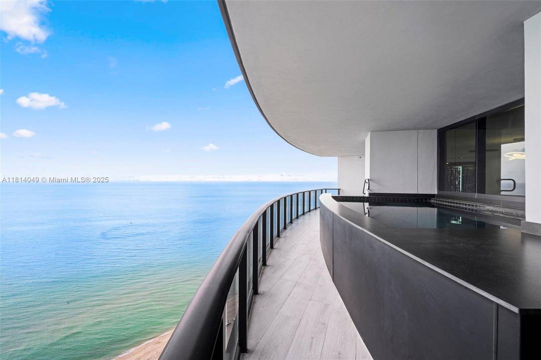 Experience cutting edge design and oceanfront luxury at Porsche Design Tower 2105.