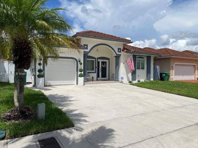 Excellent Location ! A beautiful one story Single Family, 3 Bedroom, 2 Bath a Year old Remodeled Kitchen.