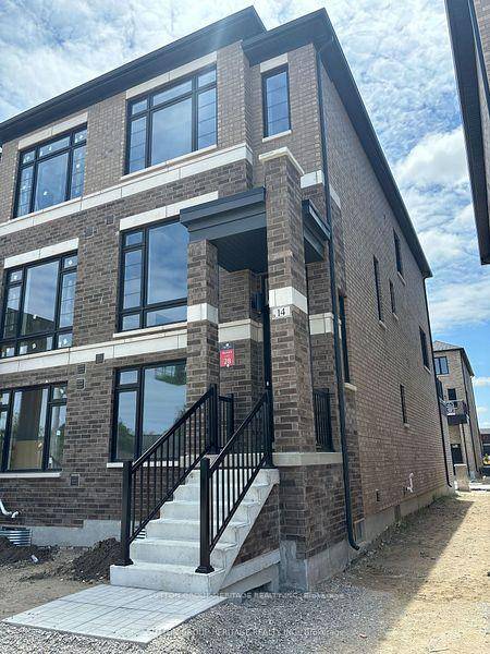 Nearly New Executive Style End Unit Freehold Townhome !