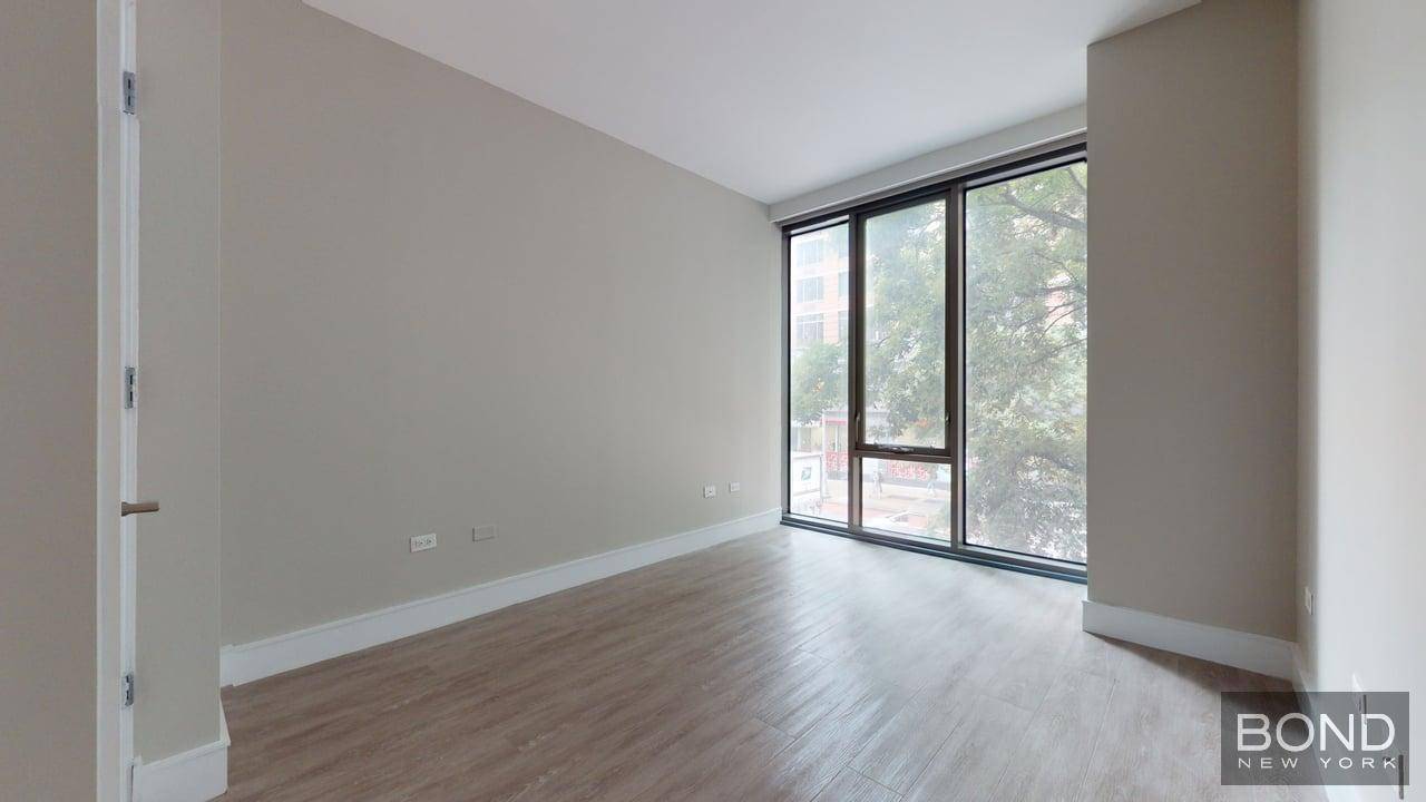Extra spacious and gut renovated converted 3 bedroom 2 bathroom home in a stunning Theater House building.
