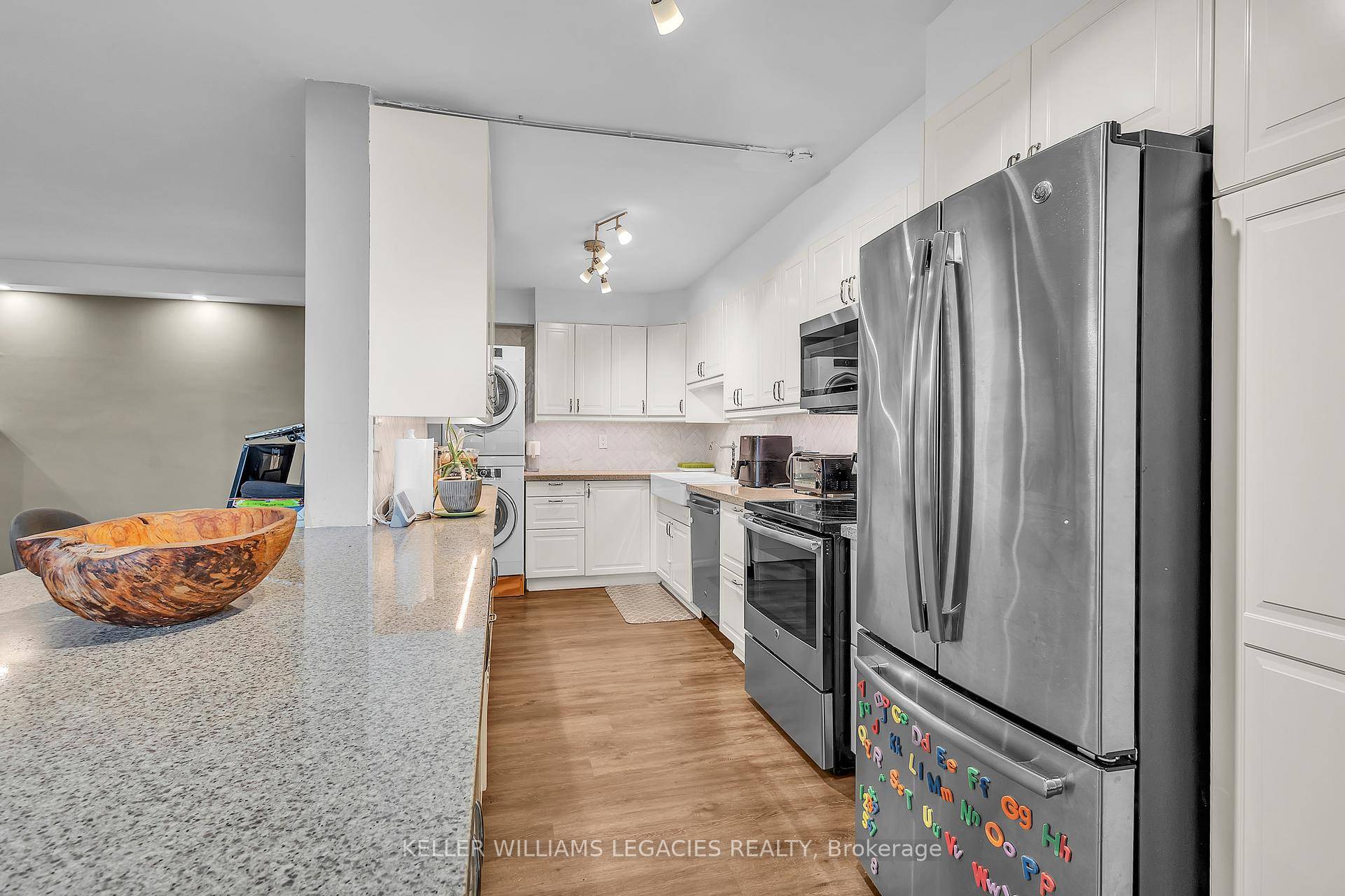 Nestled in Crescent Town neighbourhood, this stunning, fully renovated 2 bedroom condo at 1 Massey Square offers modern upgrades and exceptional value.
