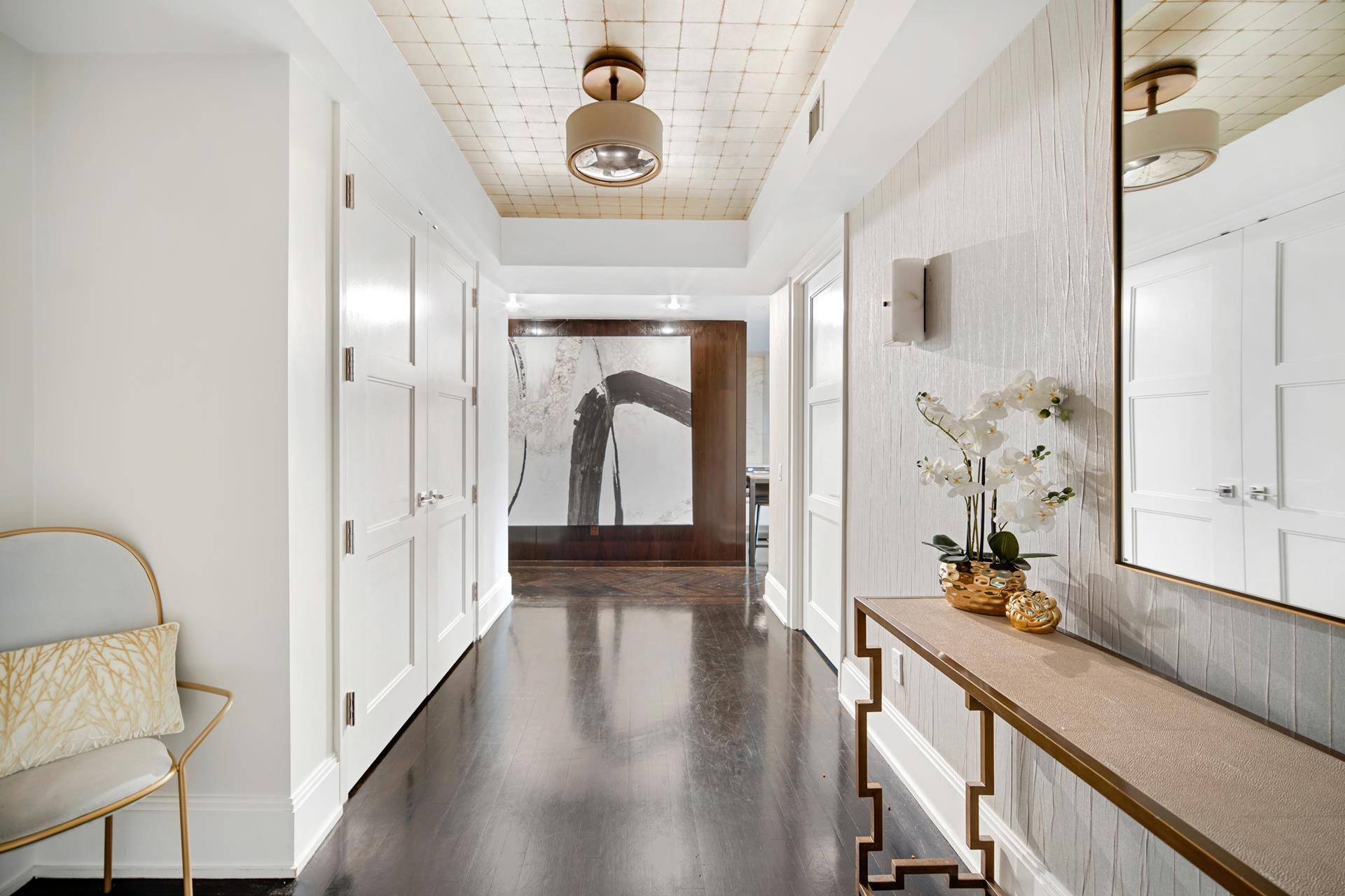 Meet me at Georgica Welcome to the Georgica condominium, where you'll find this incredible loft like residence spanning 2, 349 square feet.