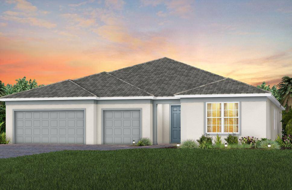 NEW CONSTRUCTION 3 Bedroom plus Flex room Estate home with lake view.