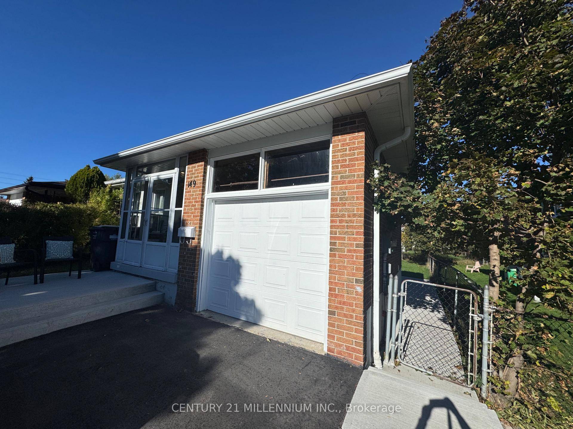 Separate Entrance To A Very Bright 2 Br Basement Apartment With Above Grade Windows In Every Room !