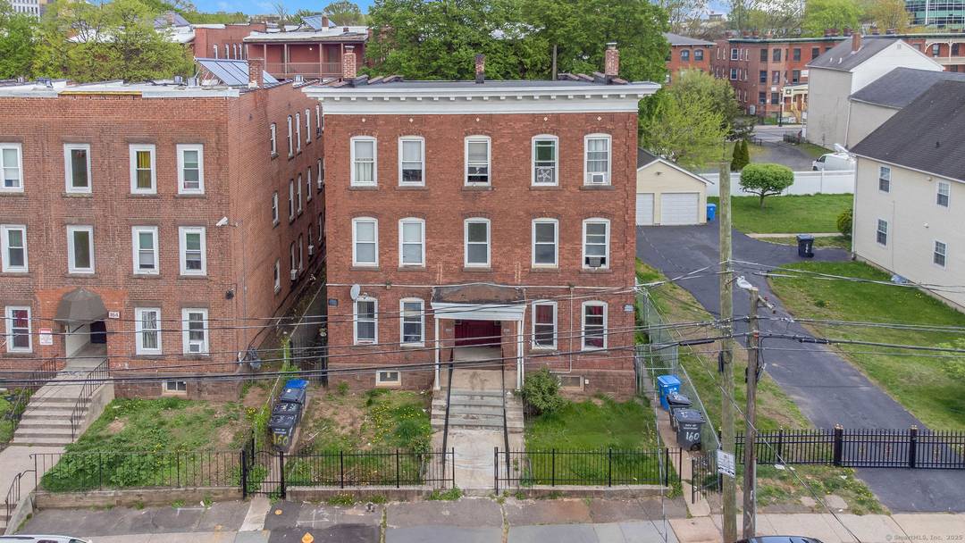 20 ROI ! A total of 12 units TWO 6 unit, brick buildings in the capital city for sale with HUGE CASH FLOW and big unit mix !