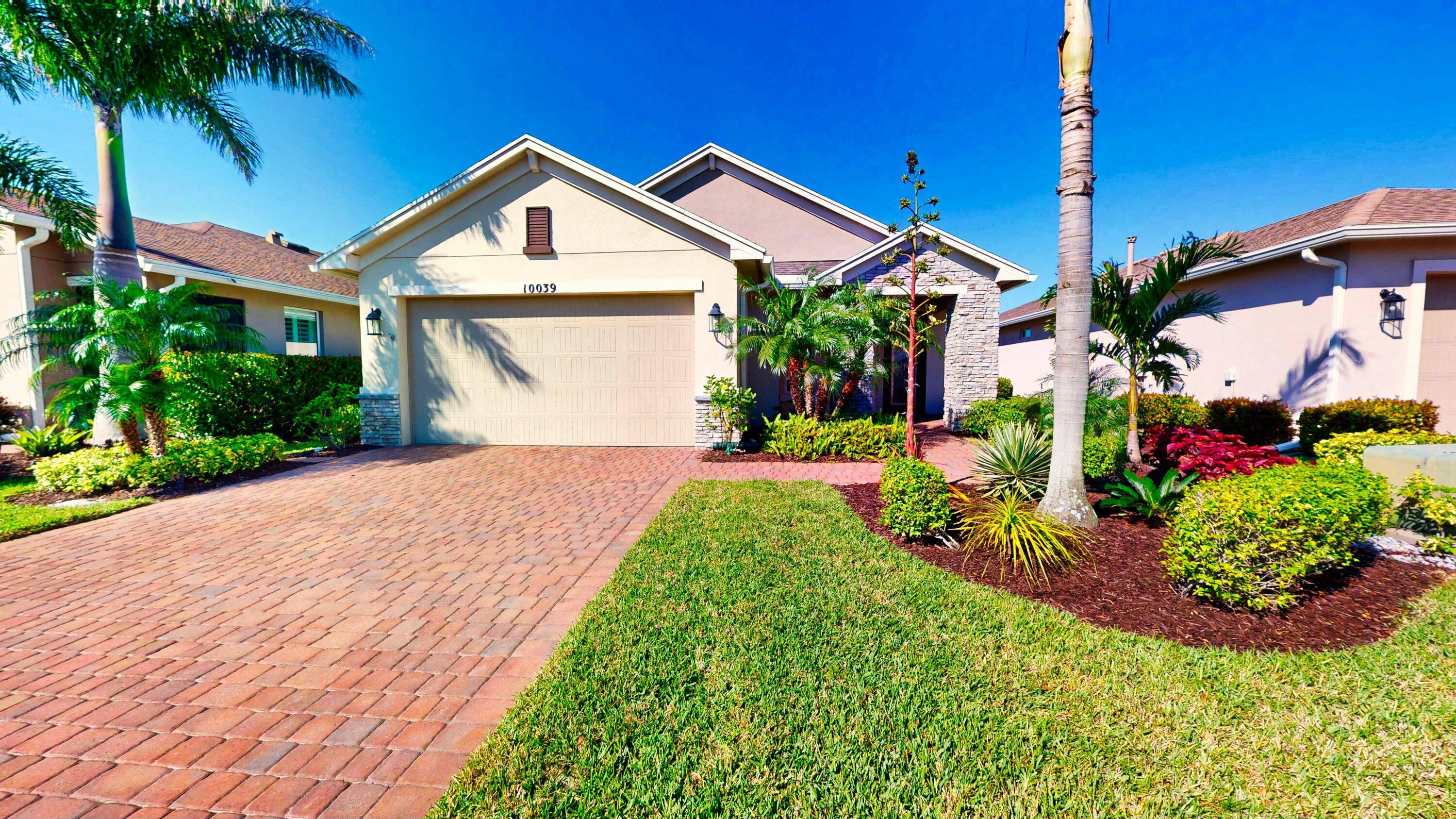 Step into this beautifully designed 2 bedroom, 2 bath home with a versatile den, offering 1, 750 sq.