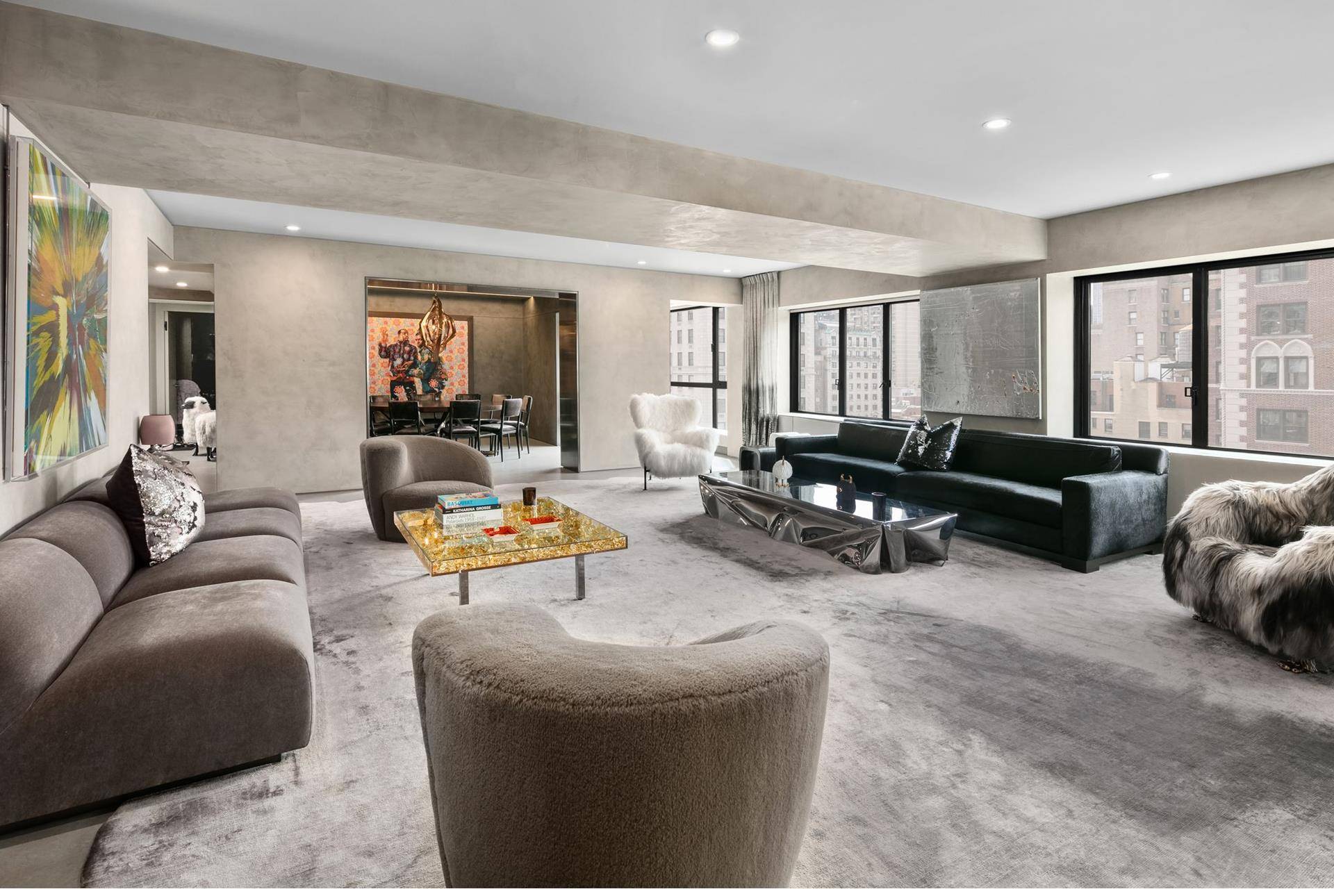 Introducing 605 Park Avenue, 12B A Rare Gem Above the CityWelcome to a one of a kind opportunity to reside at 605 Park Avenue, where luxury living meets spacious modern ...