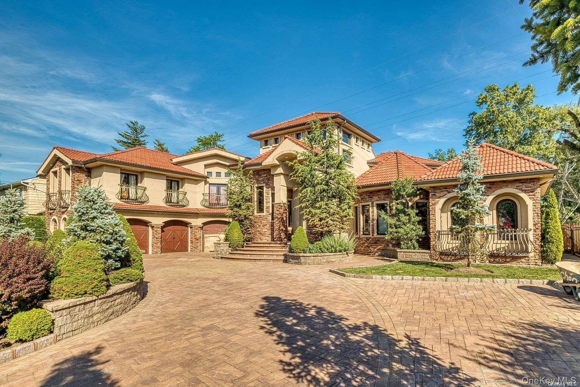 Welcome to this stunning custom built Mediterranean home, where luxury meets comfort in a unique and stylish way.