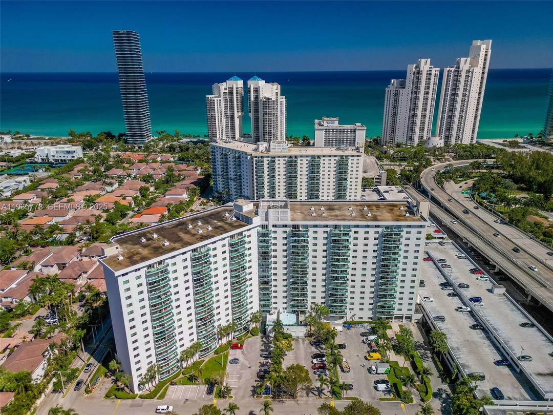 Just WOW ! Spacious 3 bedroom, 2 bath corner unit at Oceanview Building B in Sunny Isles Beach.