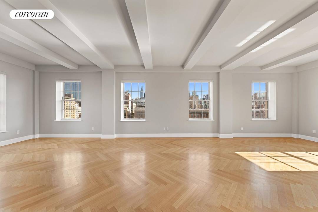 Experience the pinnacle of Manhattan living in this extraordinary Gramercy Park penthouse condominium a rare 6, 329 square foot duplex that lives like a true home in the sky, complemented ...