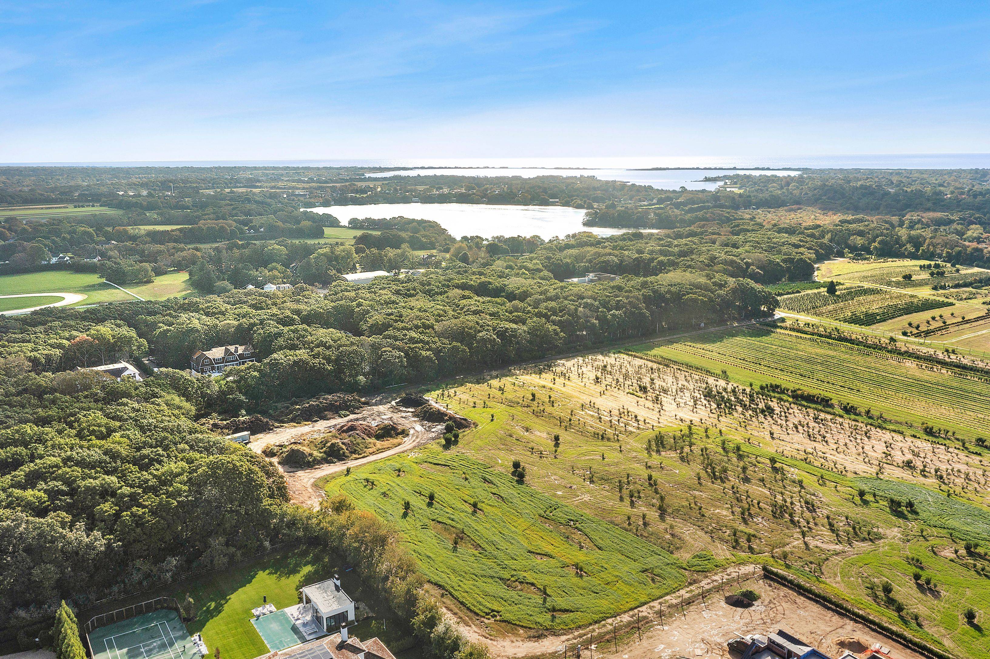 1.5 Acre Land Backed to a 48 Acre Reserve