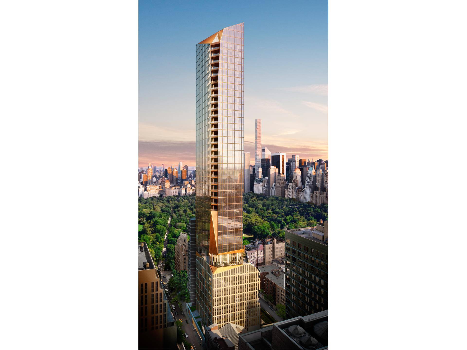 Tower residence 41W is a gracious 2, 816 square foot, 3 bedroom, 3.