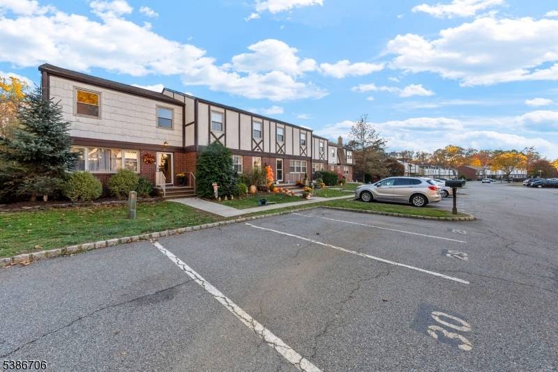 Desirable end unit townhome in a prime Mount Olive location.