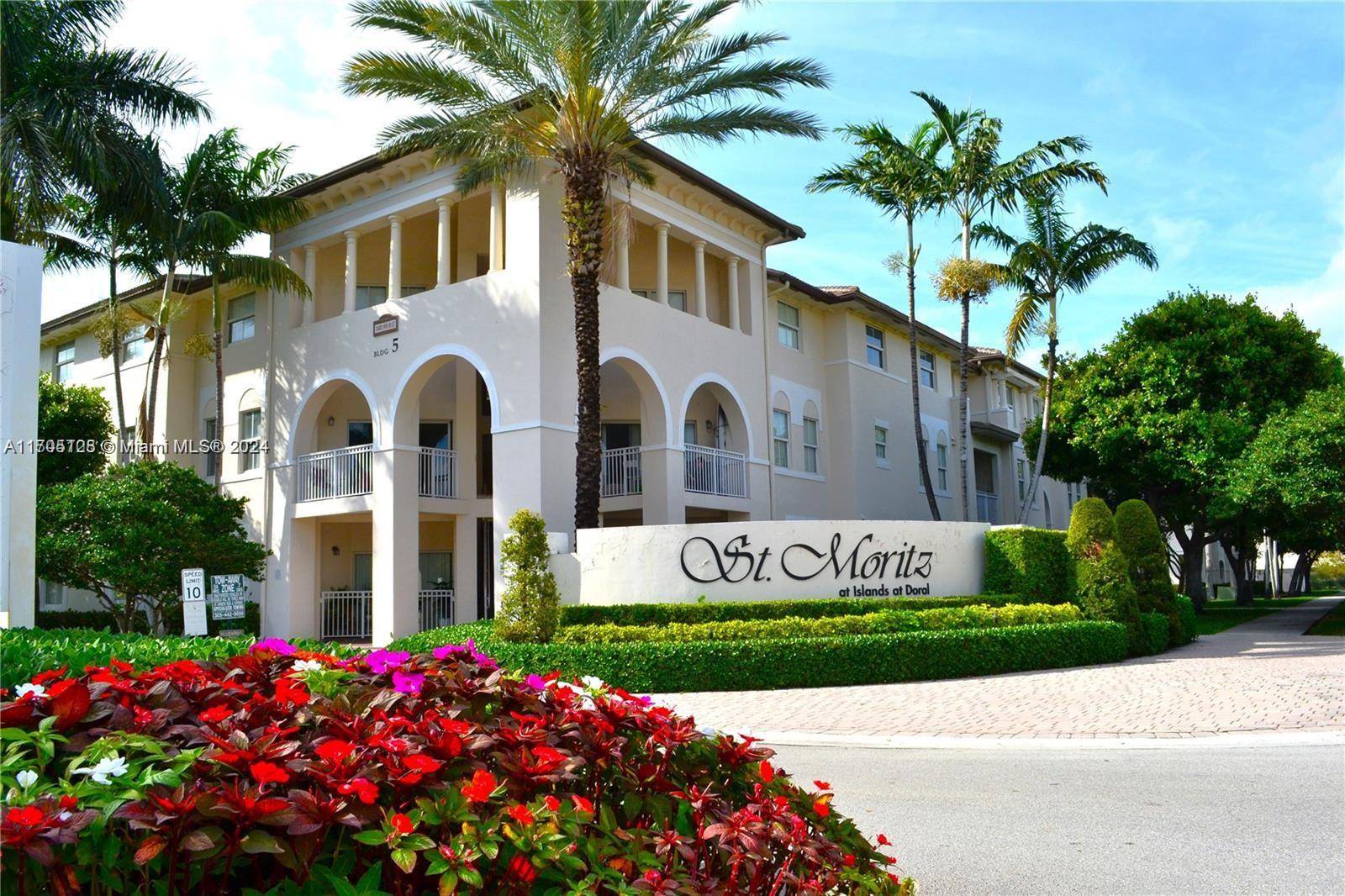 Spacious and bright corner unit, featuring stainless steel appliances, tile and wood flooring throughout, and stunning granite countertops.