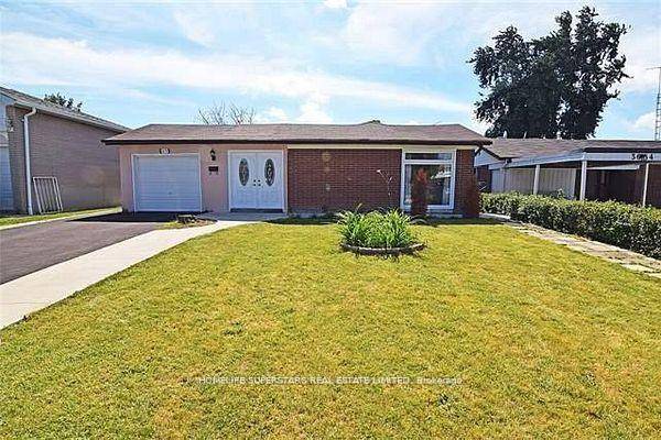 Beautiful, upper portion Of fully furnished, 4 BR Detached Bungalow In Malton, at a prime location in Mississauga.