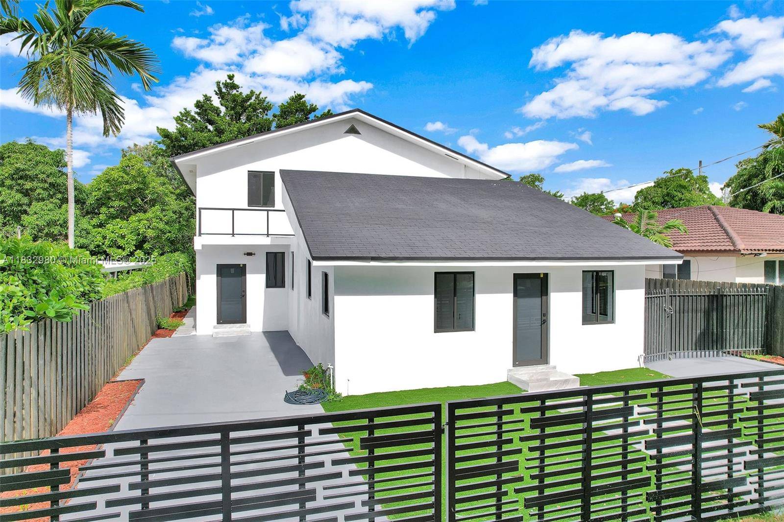 Charming and fully renovated 5 bed, 4 bath two story home in a prime Miami location !