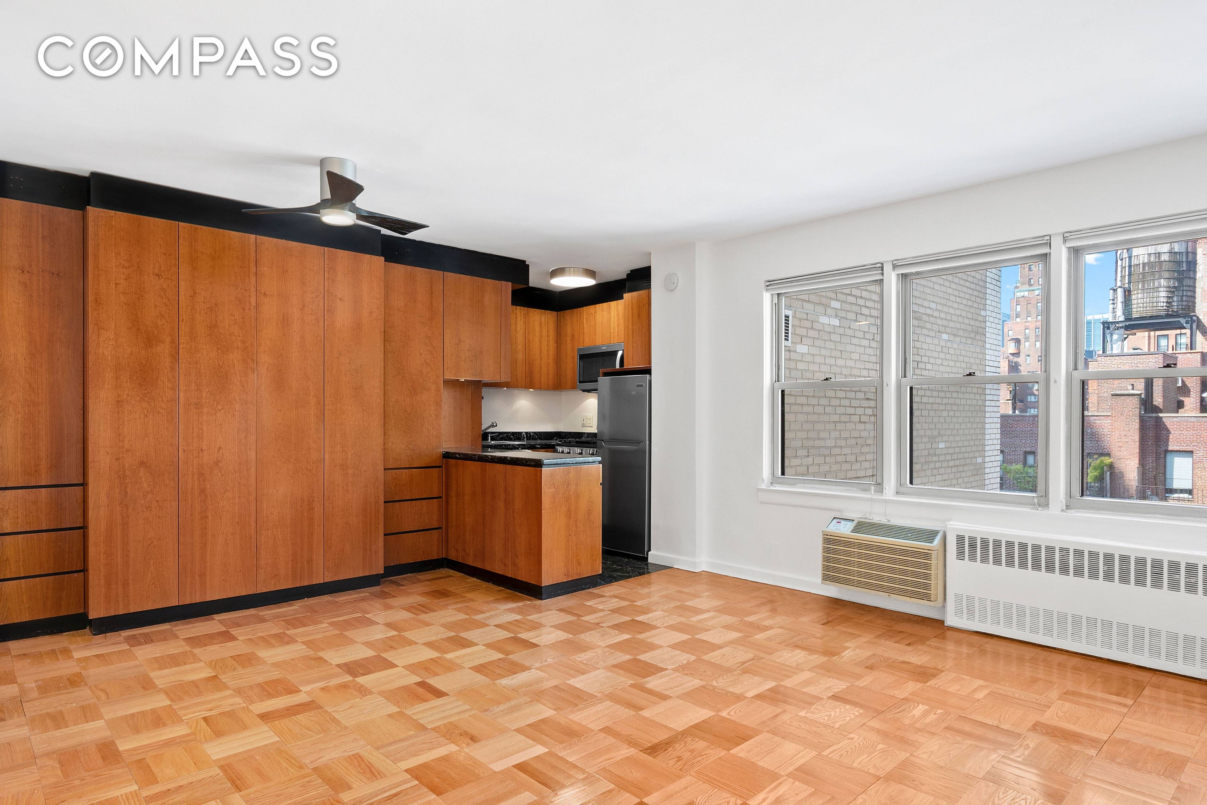 Murray Hill Condominium Oversized Alcove Studio Great Investment Potential City Views 625, 000 Apartment 17A X Large 600sf Alcove Studio High Floor Oversized Windows Western Exposures City Skyline Views Modern ...