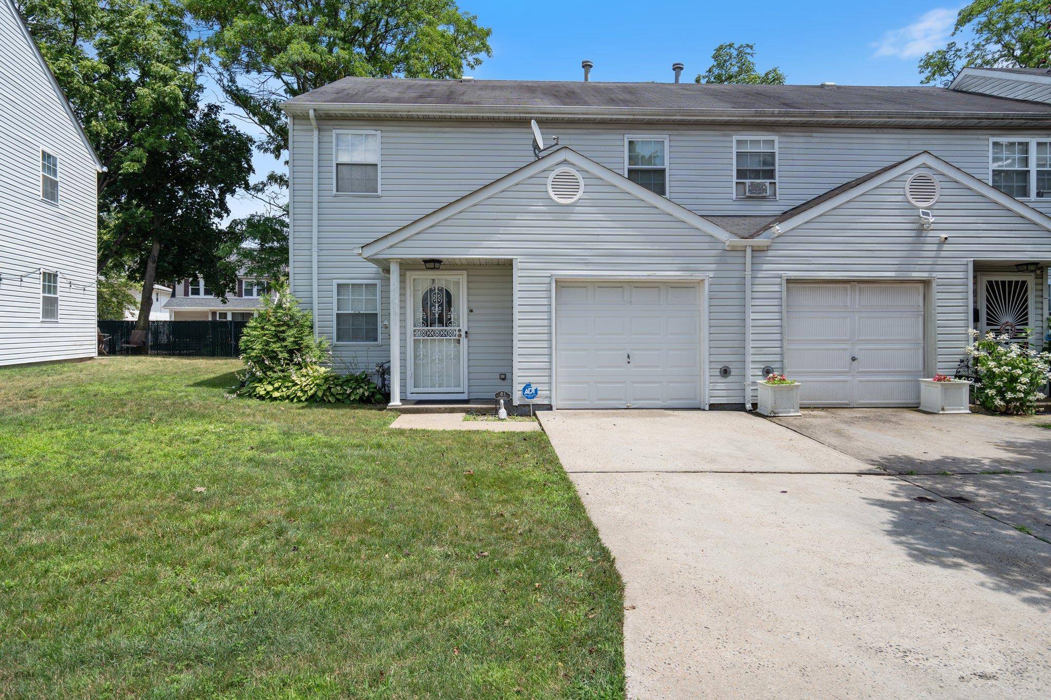 Welcome to this beautifully maintained semi detached townhouse offering nearly 1, 500 sq ft of comfortable living space !