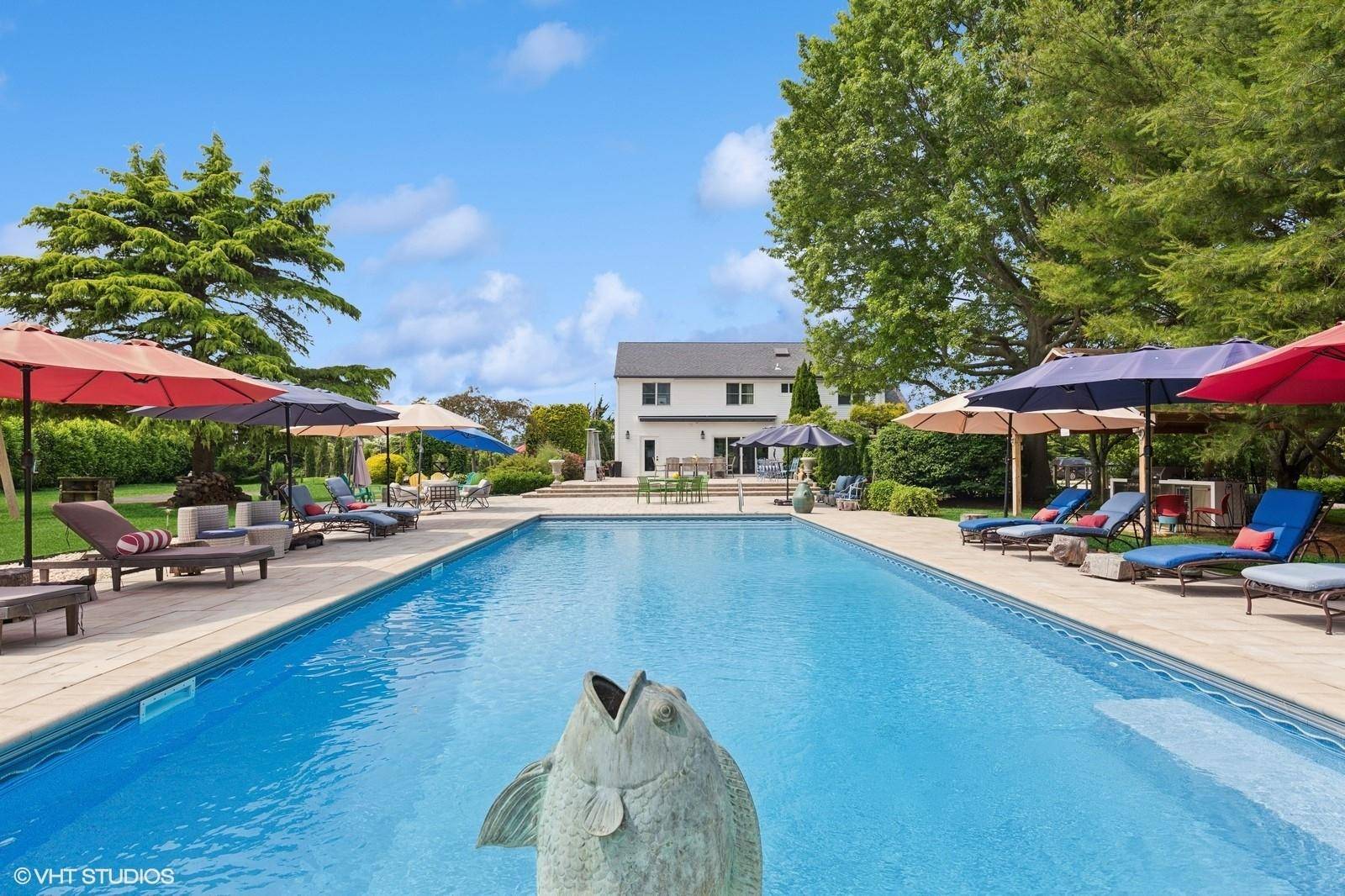NORTH FORK AUGUST RENTAL Enjoy this Privately Situated Home in the Heart of Southold Yet Close to All that the North Fork Has to Offer.