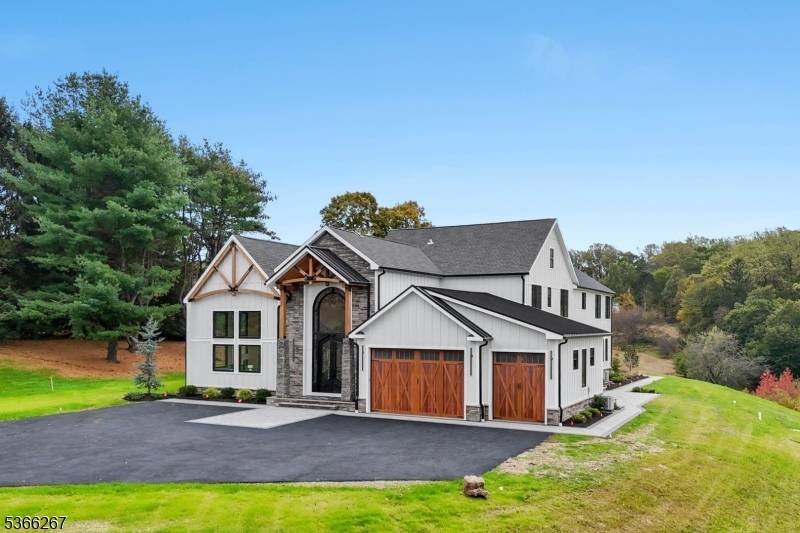 Welcome to Cherry Lane, Mendham's most prestigious address, where this brand new custom estate crowns 5.