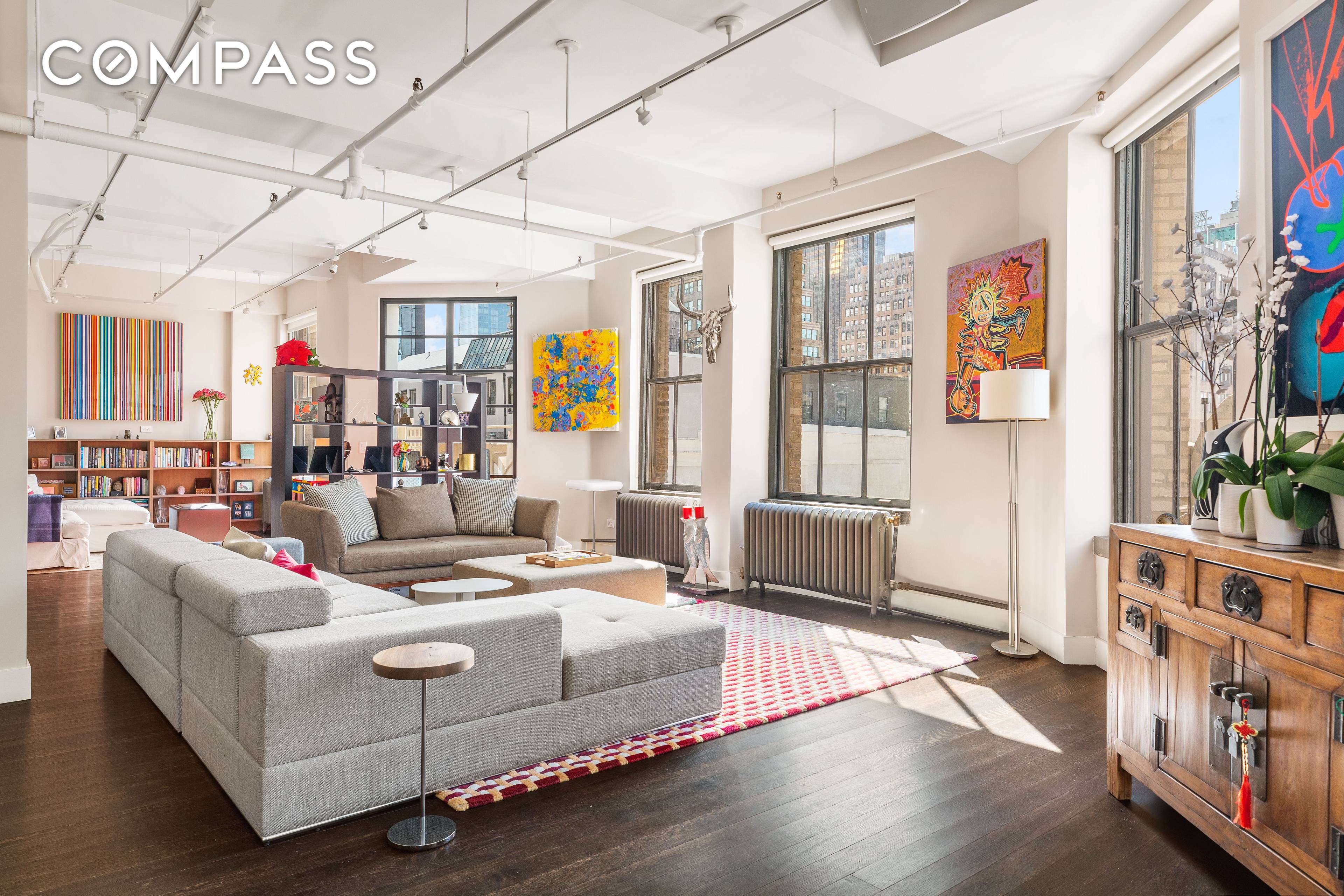 Welcome home to Residence 11F a stunning architect designed 3 bed, 2 bath 2400 SF loft with three private terraces.