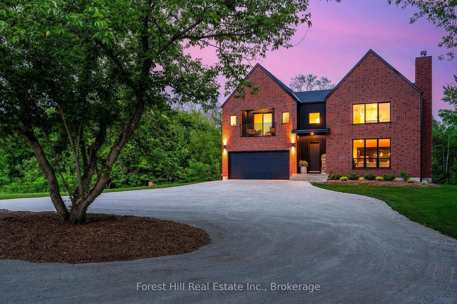 Nestled on 19 breathtaking acres just minutes from the vibrant heart of Collingwood and the world class Blue Mountain ski hills, this exceptional 5 bedroom, 4 bathroom estate offers an ...
