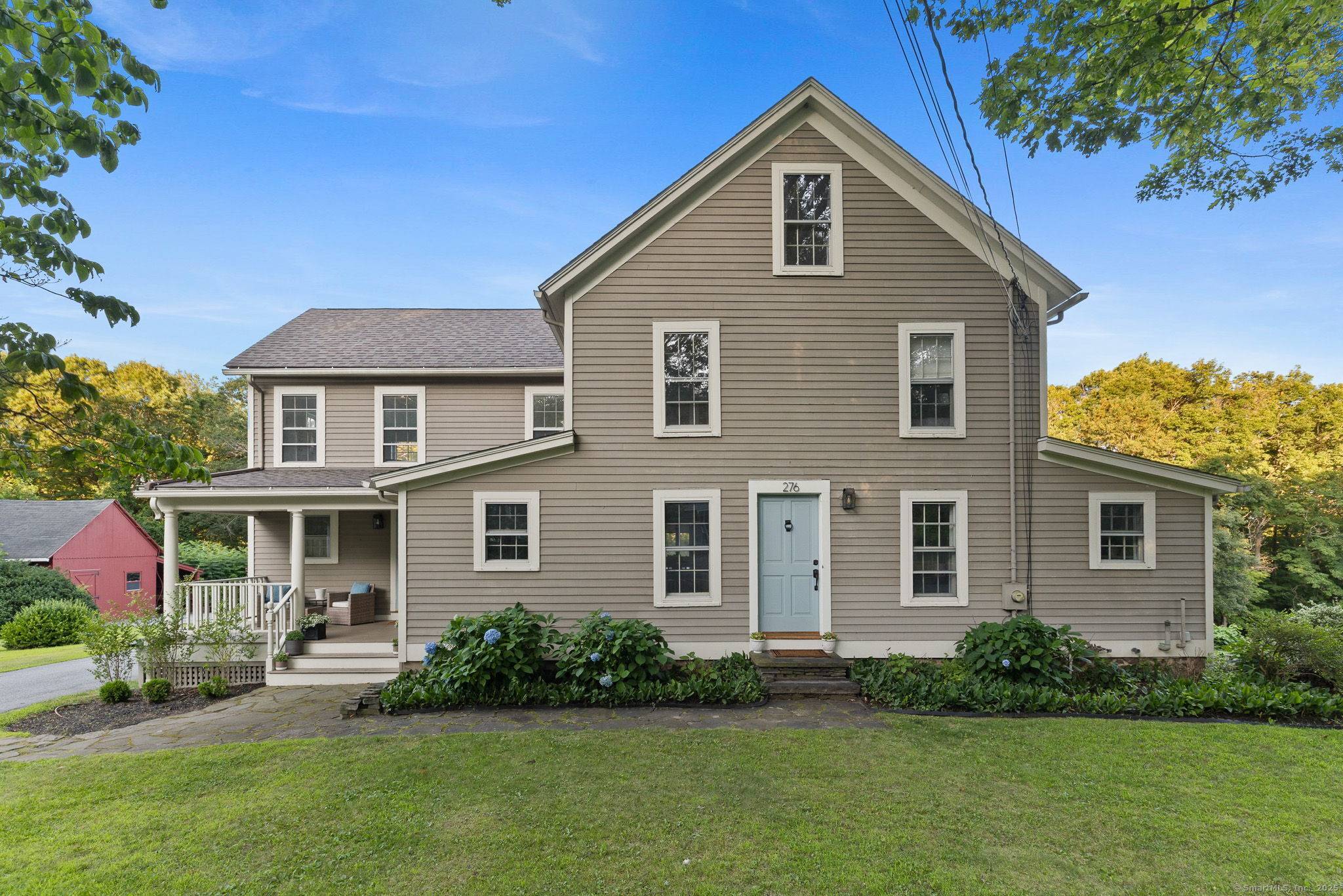 Welcome to your dream country retreat a beautifully updated 4 bedroom farmhouse set on 3 serene acres in the sought after Chippens Hill neighborhood.