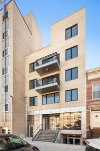 Brand new community facility with 4 bathrooms available in this new condo building.