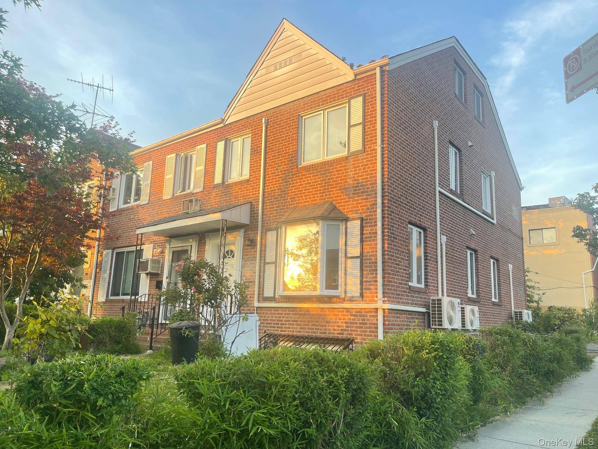 Opportunity knocking, Rare find Fully Gut Renovated Semi detached Single Family Home in prime Kew garden hills neighborhood, Convenient location just steps to Main Street, This charming beautifully corner house ...