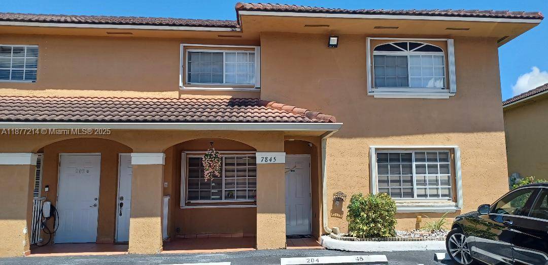 Strategically located beautiful large 2 2 corner unit with n0 neighbors on one side.