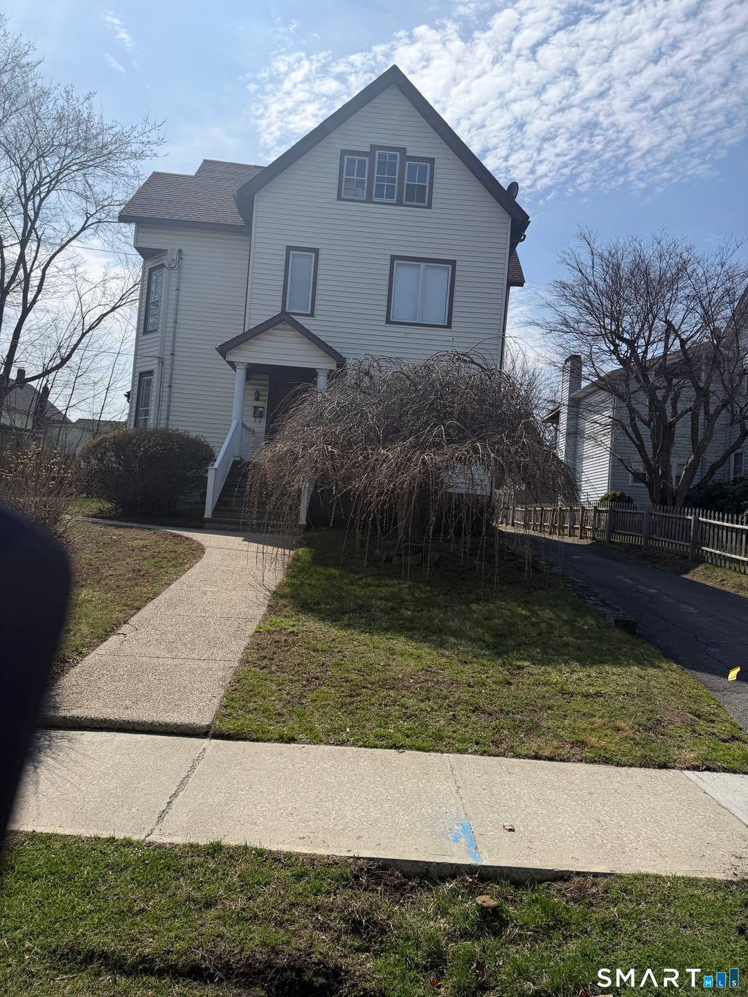 Exceptionally care for 2 family plus property in our area Units offer supper large rooms, high ceilings, hardwood floors, etc, etc.