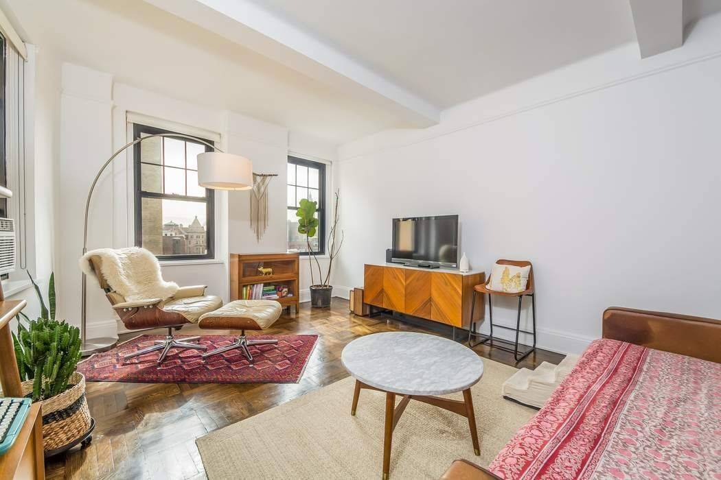 A beautiful, large, 1 bedroom, 1 bath, sun filled condo located at the Hopkins Condominium in the heart of the Upper West Side.