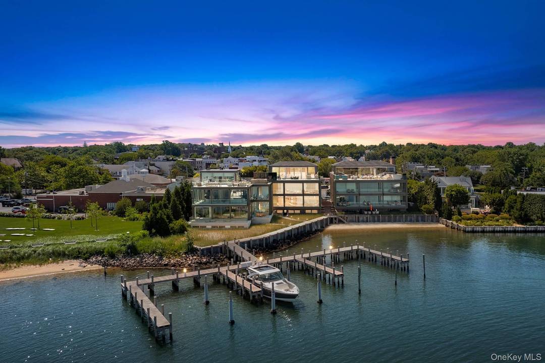 The Pinnacle of Sag Harbor Waterfront Living This 11, 723 SF masterpiece redefines harbor water front luxury living.