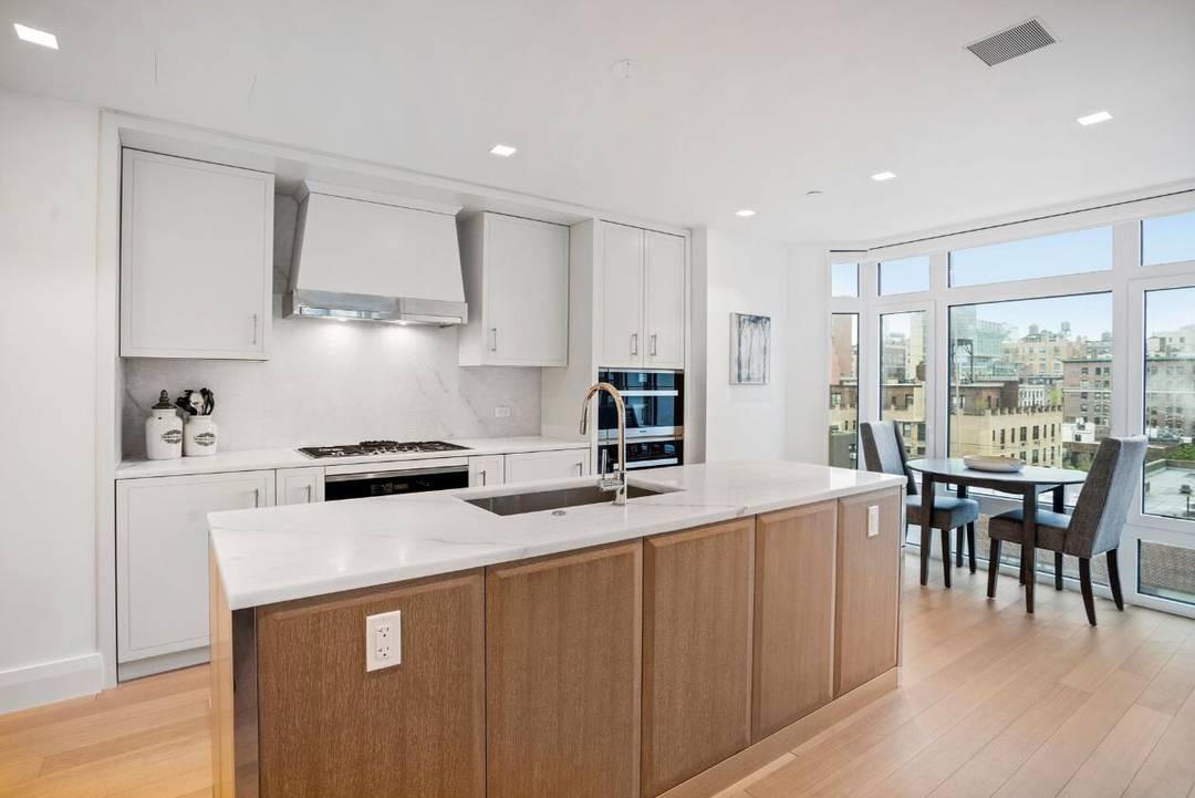 Unit 11B is a 3 Bed, 3. 5 bath w West amp ; North exposure, designed by Robert A.