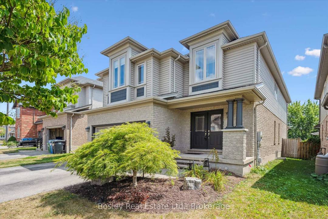 Move in ready and beautifully updated, this stunning home is located in Guelph's sought after North End and offers modern upgrades with smart home technology throughout.