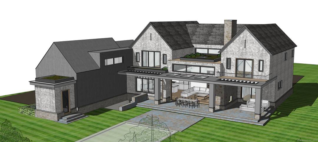 An extraordinary architectural vision for a location of equal distinction.