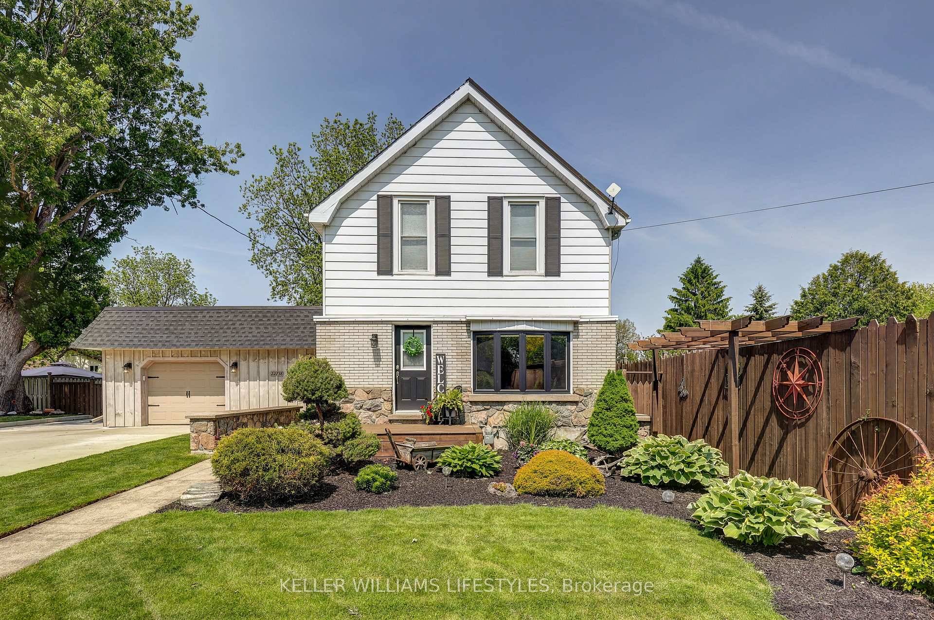 Welcome to 22738 Thames Road in Appin ON.