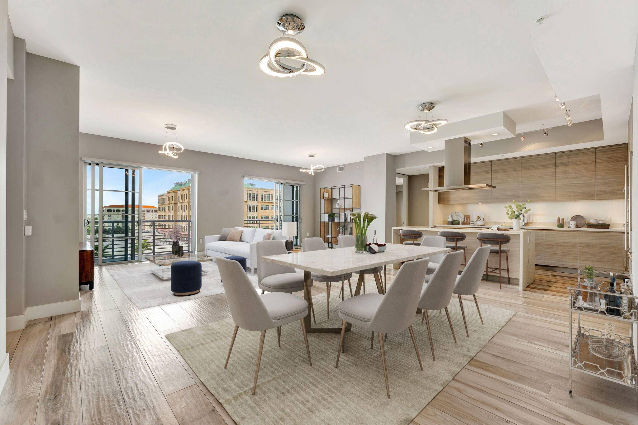 NEW OFFER PRICE Welcome to Tower 155 ; in Downtown Boca Raton.