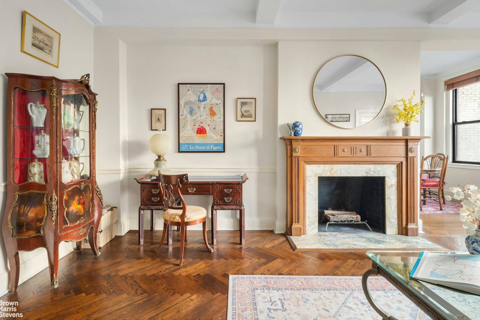 Welcome home to 55 Park Avenue, Apartment 8EAST, a stunning pre war co op centrally located in prime Murray Hill !