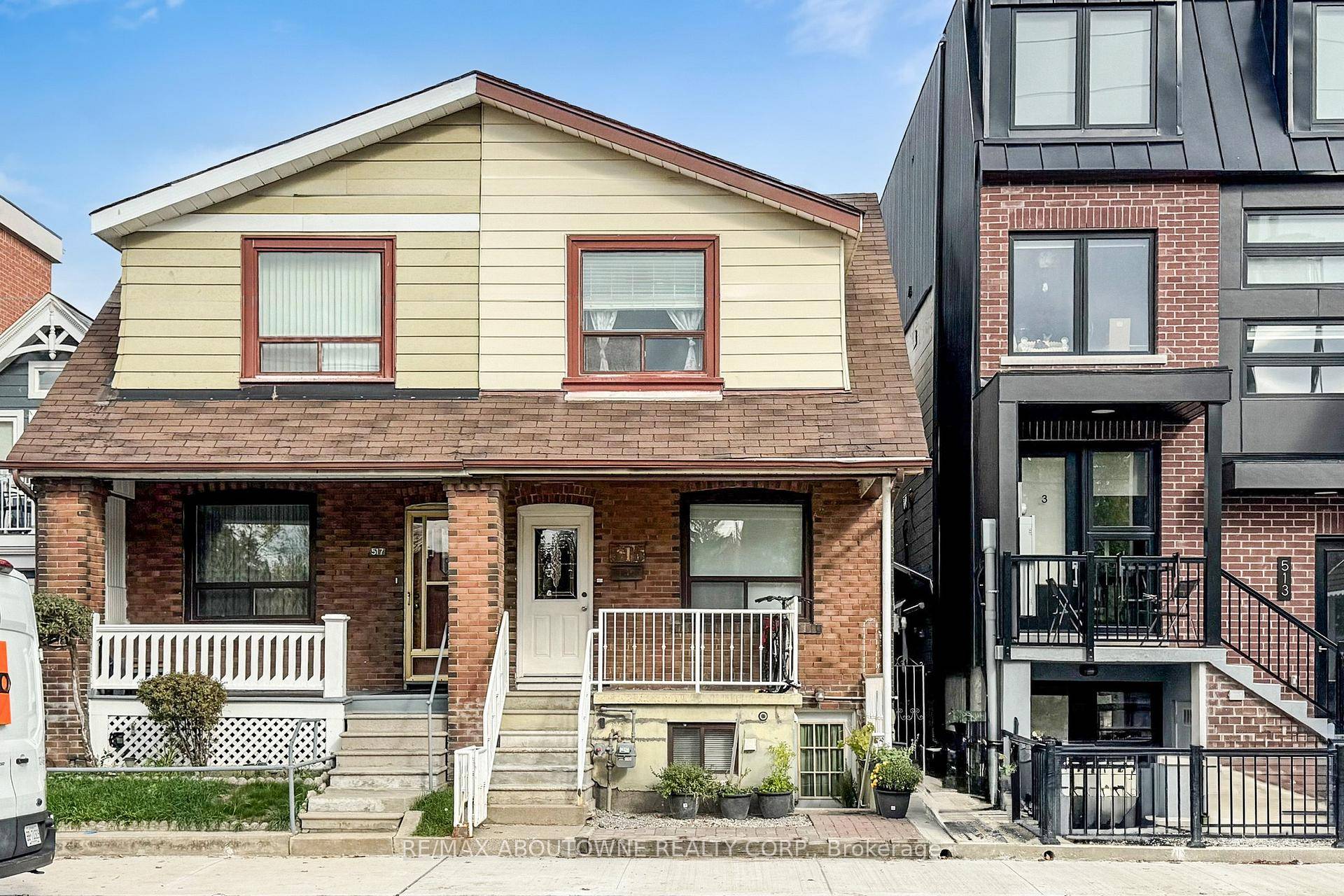 Welcome to a classic Toronto home in the heart of Palmerston Little Italy, offering exceptional versatility for both investors and end users.