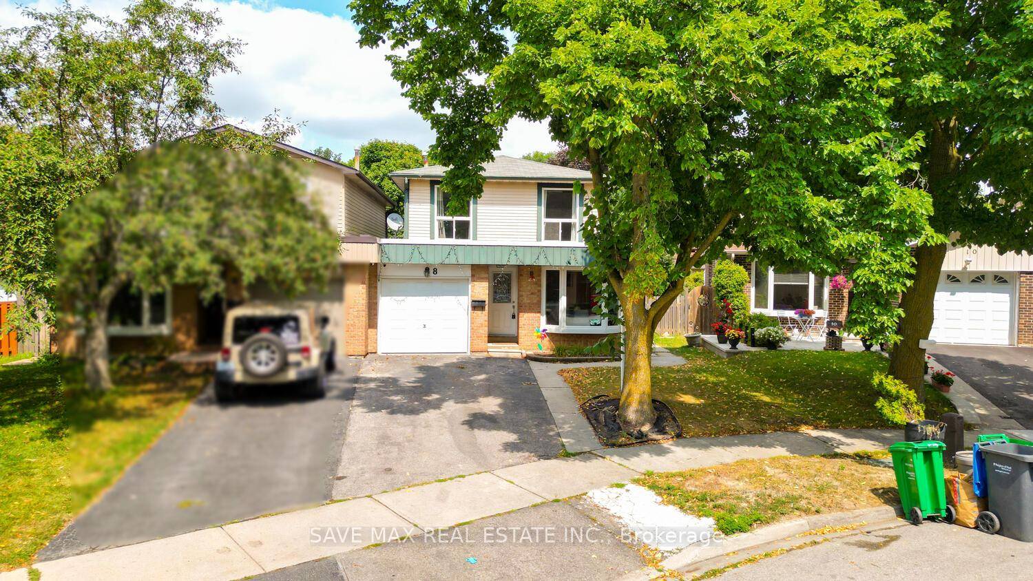 Welcome to this stunning 3Bedrooms, 3Bathrooms home, boasting numerous upgrades and a fully equipped legal basement suite, It includes a separate entrance, its own laundry facilities, a full kitchen with ...