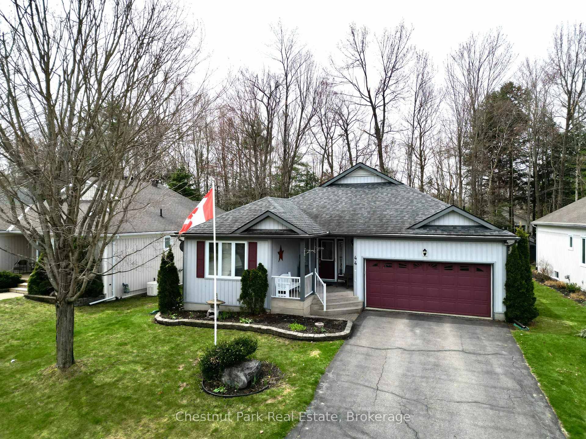 Located on quiet Springwood Road in the established Pineridge Adult Community, this bright and well maintained bungalow offers easy one floor living in a setting that feels private, practical, and ...