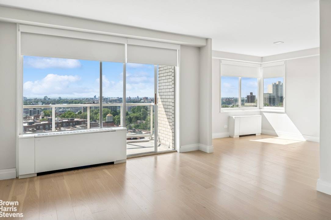 Move right in to this newly renovated Jr4 with a terrace at the luxurious Whitehall.