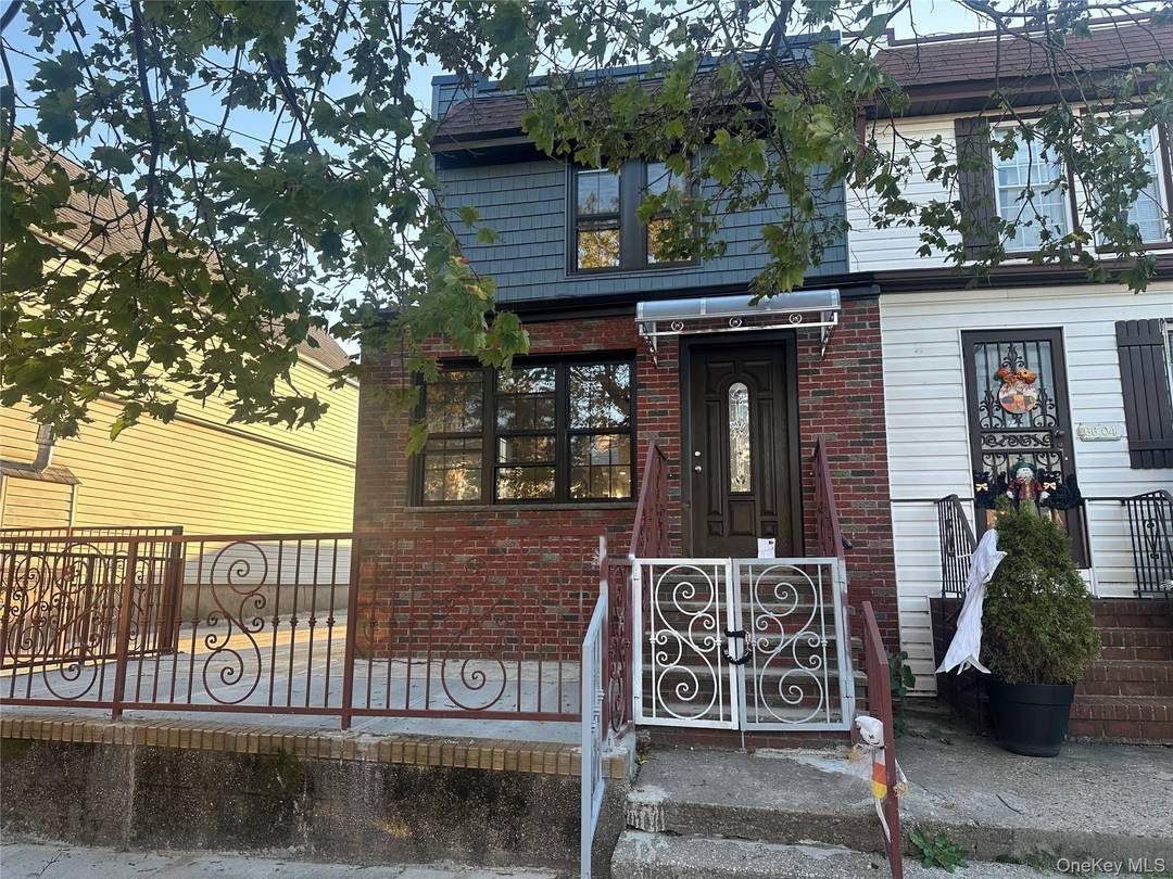 Totally Redone And Extended One Family Residence In Middle Village.