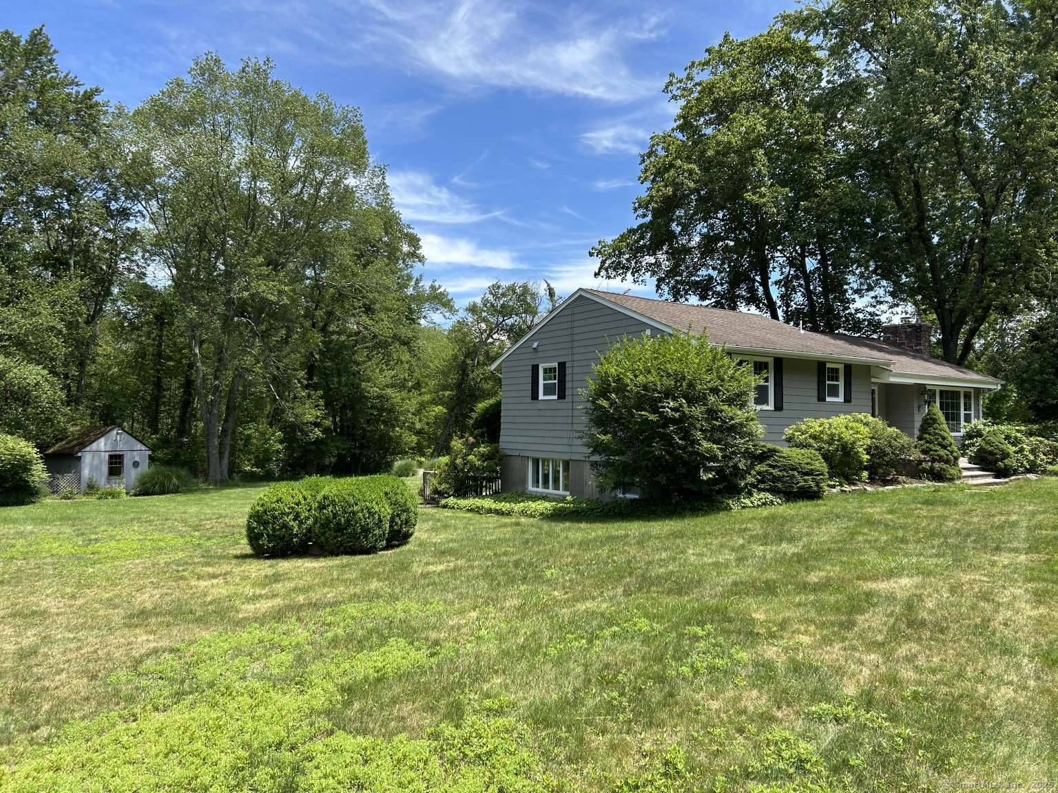 Newly renovated home situated on 2.