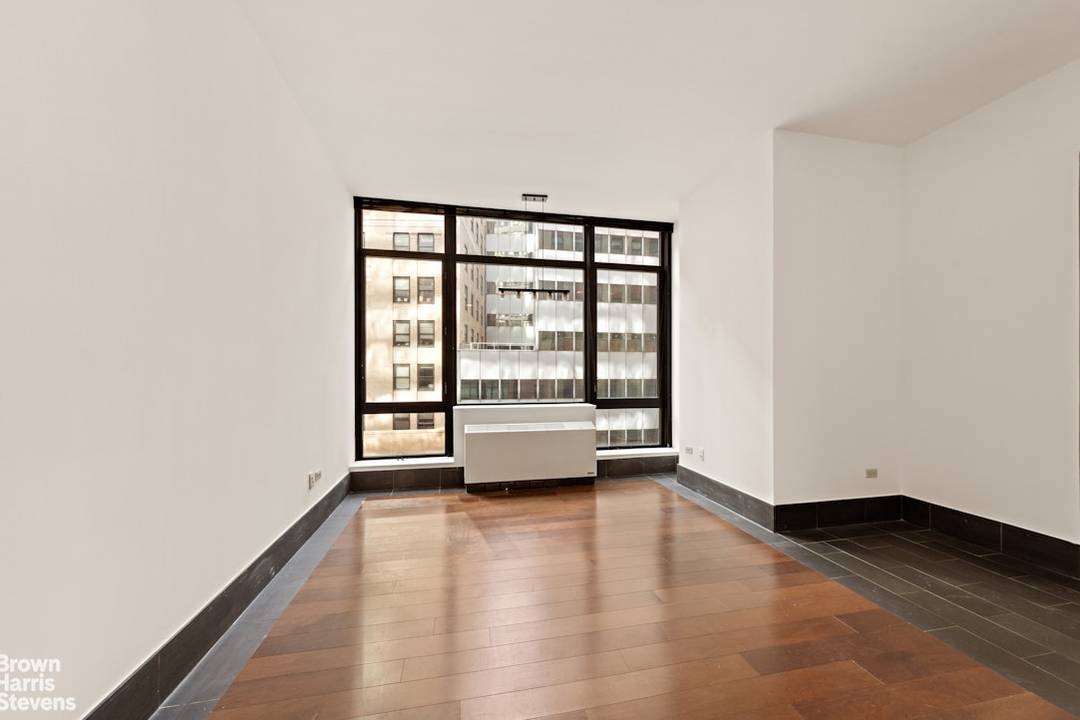 Ultra spacious and elegantly laid out one bedroom one and half bath on the 19th floor at 'The Setai'.