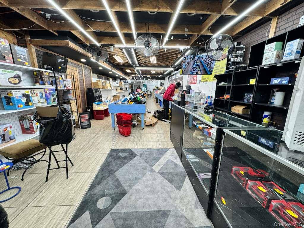 Vacant commercial space for lease in a desirable location.