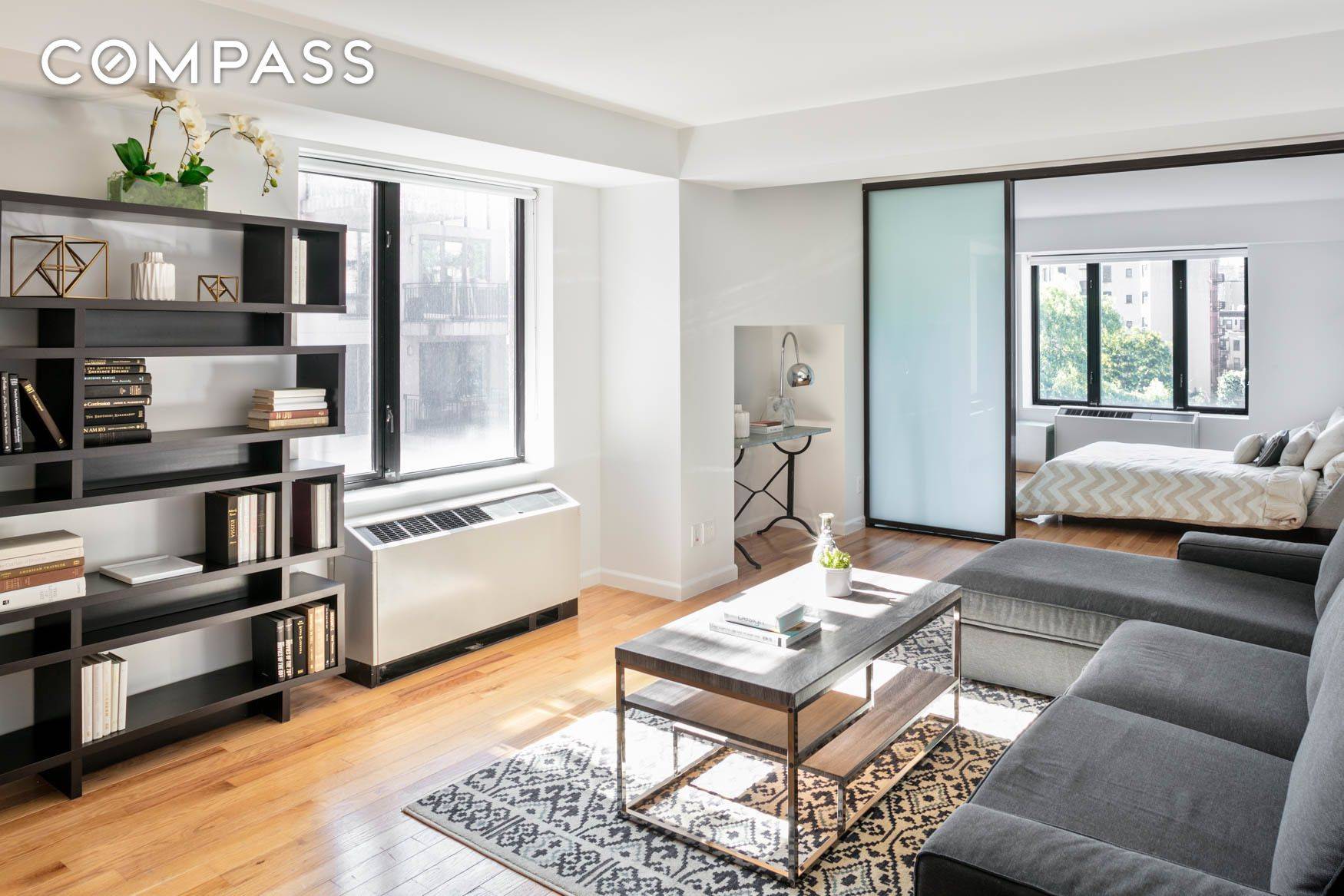 FIRST OPEN HOUSE Sunday, 7 13 2pm 3pm By Appointment Only Welcome home to this fantastic modern East Village apartment.