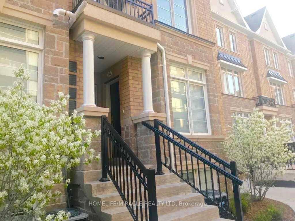 This modern, two story stacked townhouse, years old is conveniently located near Yonge Finch, adjacent to the upcoming Cummer Station on the Yonge Line.
