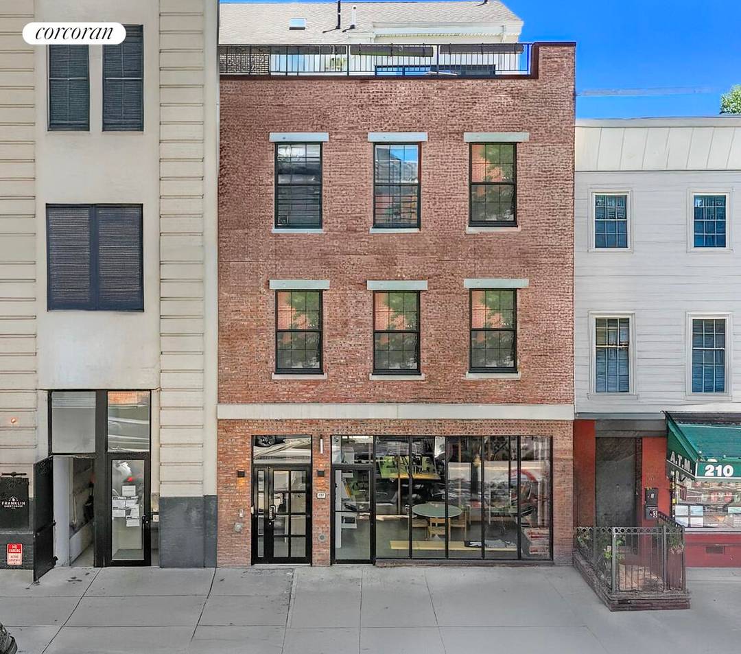 Welcome to 212 Franklin Street, one of the most distinctive properties in Greenpoint, Brooklyn.